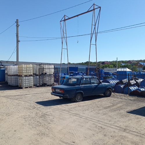 Проезд к базе 3