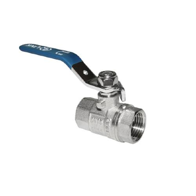 Кран шаровый СТК 1/2" DN15 м/м