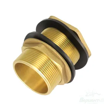Латунная врезка для ёмкости 1 1/2" (DN40)